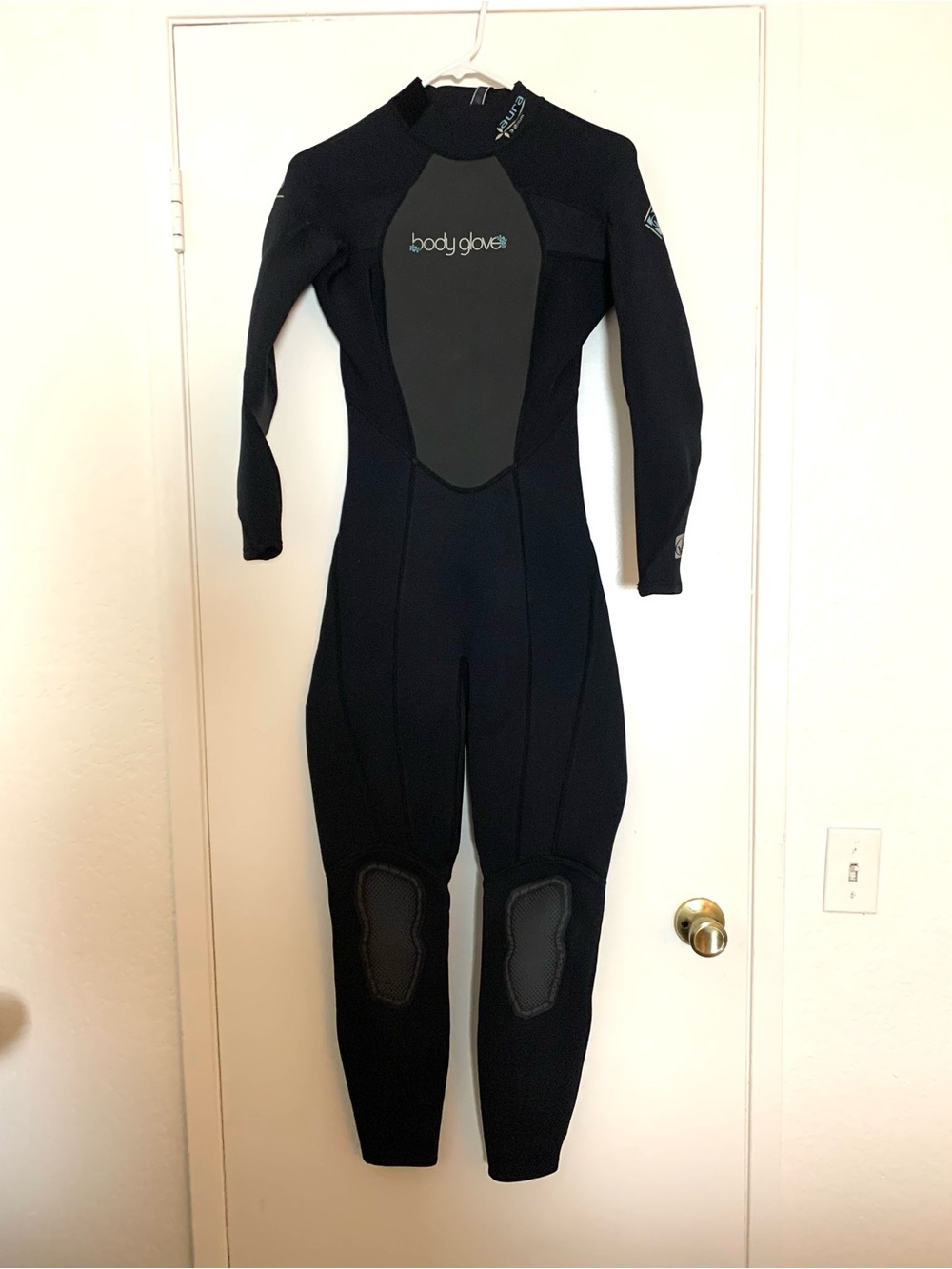 Body Glove Wetsuit Surf Suit Neoprene Laminated Black Grey 7/8